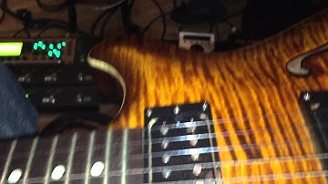 Working on the new record AX8. H9, ATG1 getting funky