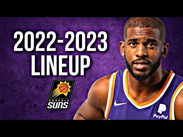 Phoenix Suns NEW & UPDATED Official Roster 2022-2023 