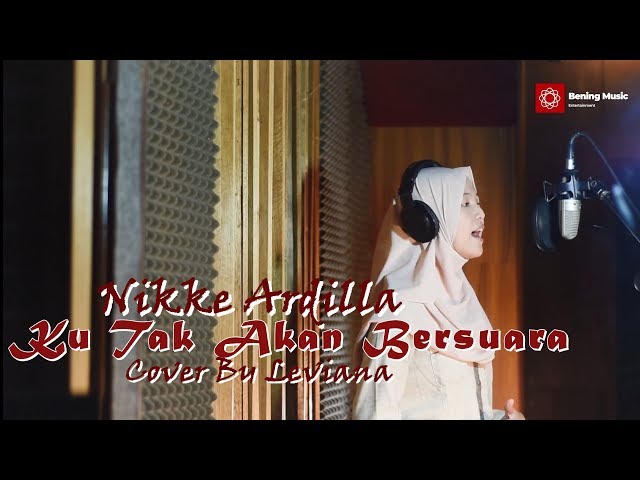 Ku Tak Akan Bersuara - Nike ardilla Live akustik | Bening Musik feat Leviana Cover & Lirik class=