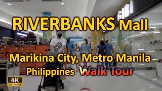 Riverbanks Mall Walk Tour metro Manila Philippines