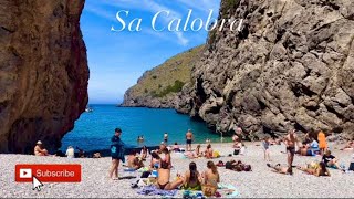Sa Calobra - Mallorca Must See Beautiful Tunnel Walk & Special Beach