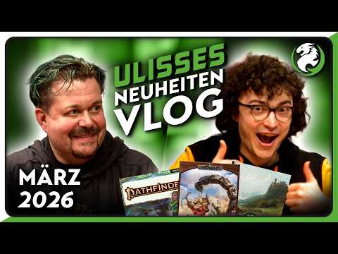 Our latest new products from March 2026! | with Markus & Daniel | ULISSES New Products VLOG