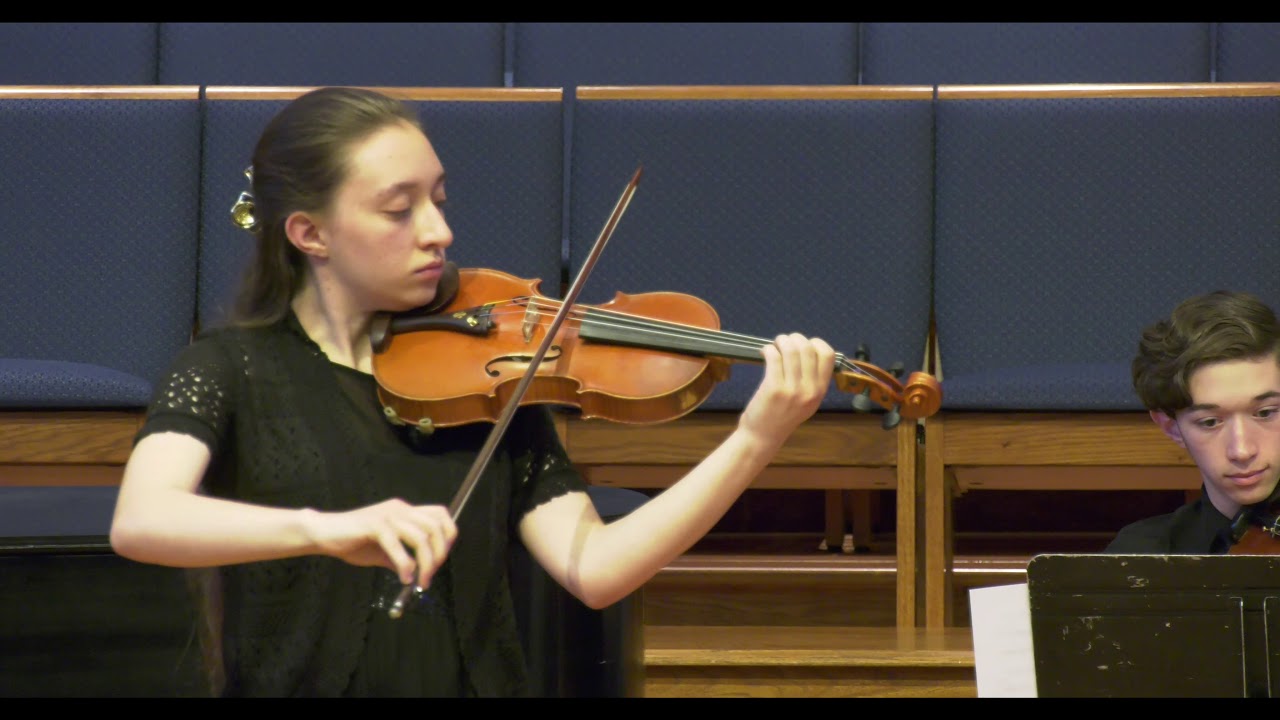 Iliana Dialectakis Senior Recital April 22, 2018
