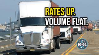 Is the Freight Recession Over What the Data Shows