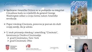 Latinski jezik, 1. r. SŠ (opća gimnazija) - Cincinat / komparacija pridjeva Latinski jezik, 1. r. SŠ (opća gimnazija) - Cincinat / komparacija pridjeva