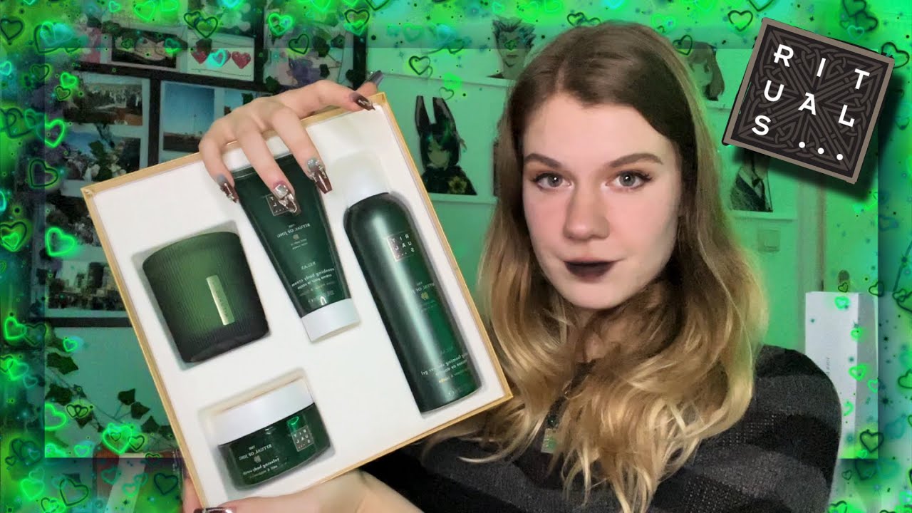 Rituals unboxing ASMR [glass tapping] The Ritual of Jing 🌿