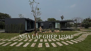 Nhà lắp ghép 3 phòng ngủ cao cấp