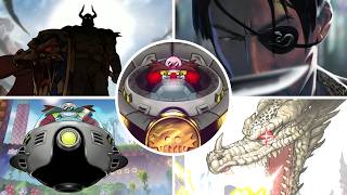 Shinobi: Art of Vengeance - SEGA Villains DLC - All Bosses