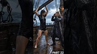 fox girl transformation 😨 in ship #shorts #trending