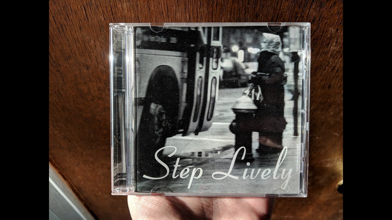 Step Lively - Self Titled EP (1998)