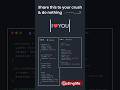 how to create I love you gift using html css #coding #shorts