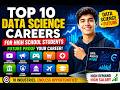 High Paying Data Science Careers for Beginners