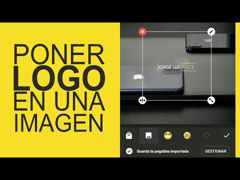 Video: Cómo Insertar Un Logo
