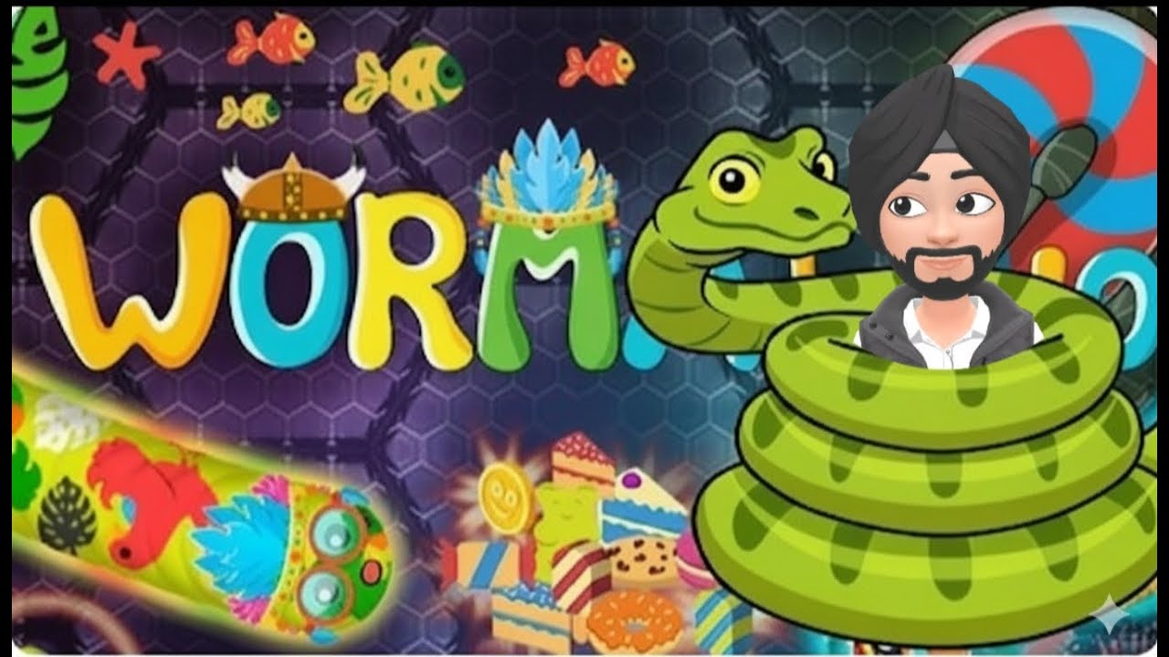Wormzilla.io Fun & CHILL live streem with GARCHA_PLAYZ LIVE Gaming #live #verticallive #wormate