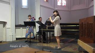C.P.E. Bach: Trio sonata in E Major, H.580/Wq.162 by Ensemble Apeliote
