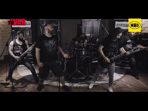 Sense of Fear - Molten Core (Live Session at TV WAR / MAD TV)