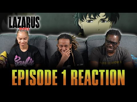 Goodbye Cruel World | Lazarus Ep 1 Reaction