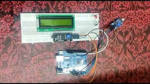 CREATING A SOUND LEVEL AND INTENSITY METER USING ARDUINO UNO BOARD