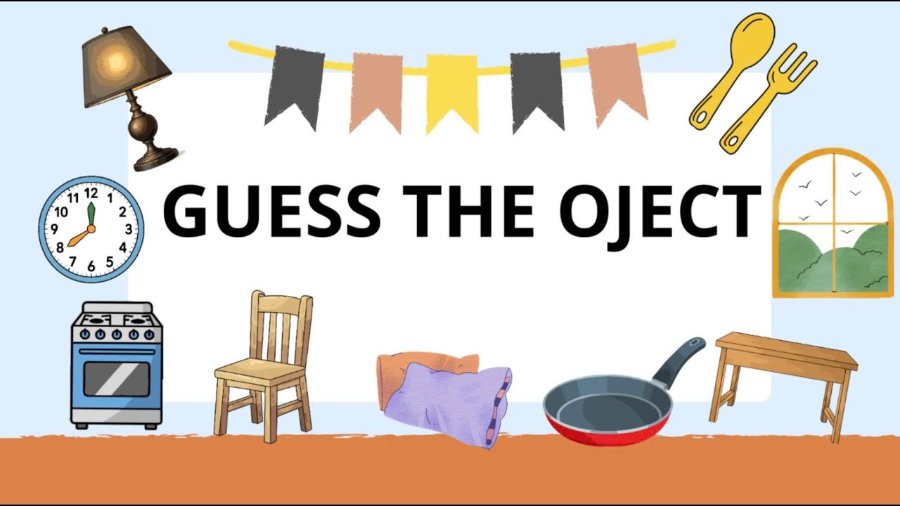 Lets guess the object | english learn for kid