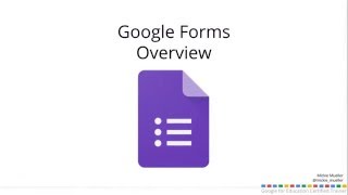 Full Overview of Google Forms February 2016 News