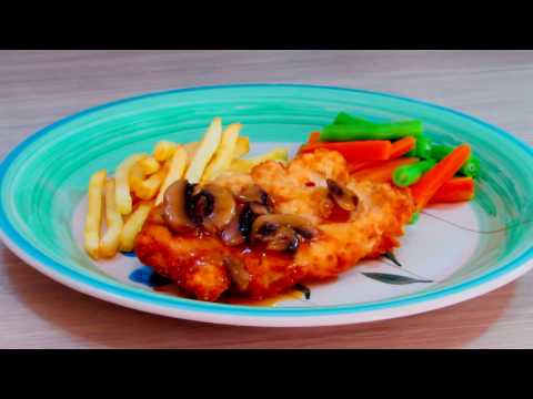 resep-dan-cara-masak-steak-ayam-saus-jamur