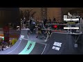 1ST PLACE JUSTIN DOWELL BMX SPINE FISE SHANGHAI 2026