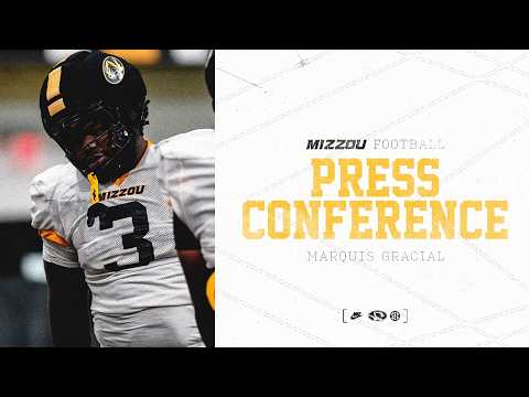 FB: Marquis Gracial Press Conference | March 6