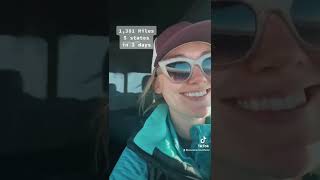 Made it home to Oregon 🤍