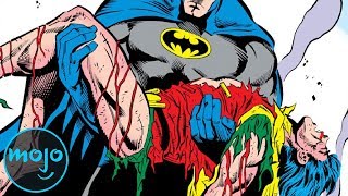 Top 10 Worst Comic Book Resurrections