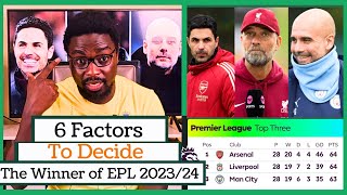 Who Wins 2023/24 English Premier League Title Race?
