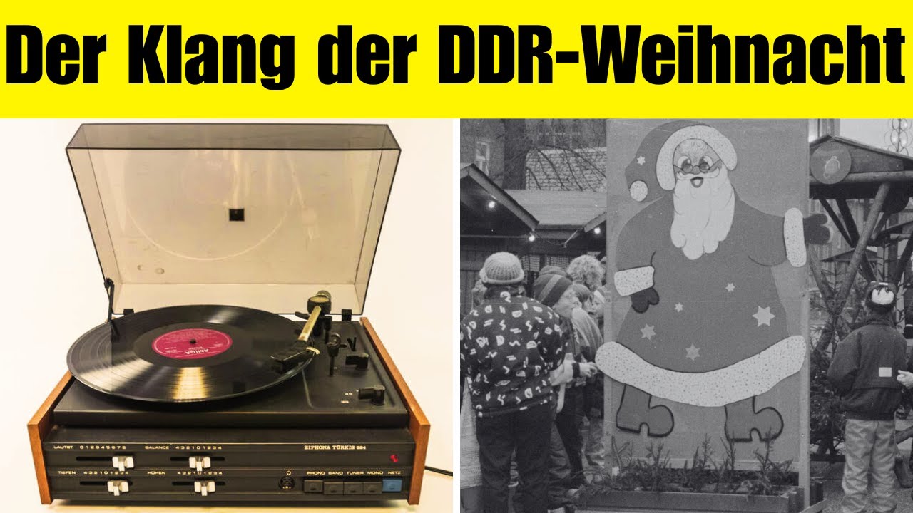 10 beliebte Schallplatten für ein Weihnachten in der DDR