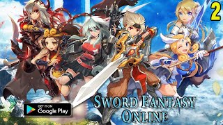 Best Rpg Game Mobile Sword Fantasy Online Multiplayer - Anime RPG Action MMO Android Gameplay Part 2 screenshot 1