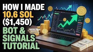 Earn Solana Daily: How I Made 10.6 SOL ($1,450) with Bot & Signals Tutorial