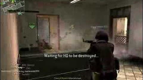 Call of Duty 4: Modern Warfare - Epic Grenade Kill