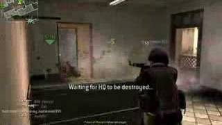 Call of Duty 4: Modern Warfare - Epic Grenade Kill Net Worth