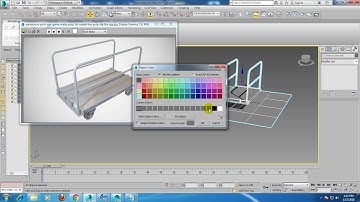 Tutorial on Modeling props in 3dsmax ( For Begineers )