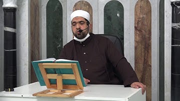 الشيخ مراد حدلي في تعليم سورة الإسراء من الآية99 إلى آخر السورة