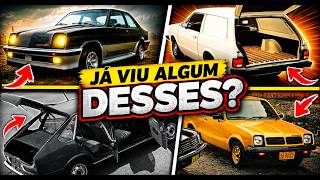 CARROS RARÍSSIMOS que POUCA GENTE VIU!!! Parte 03! Sessão Nostalgia!