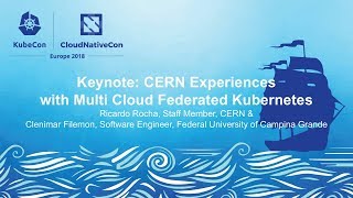 Keynote: CERN Experiences - Ricardo Rocha & Clenimar Filemon