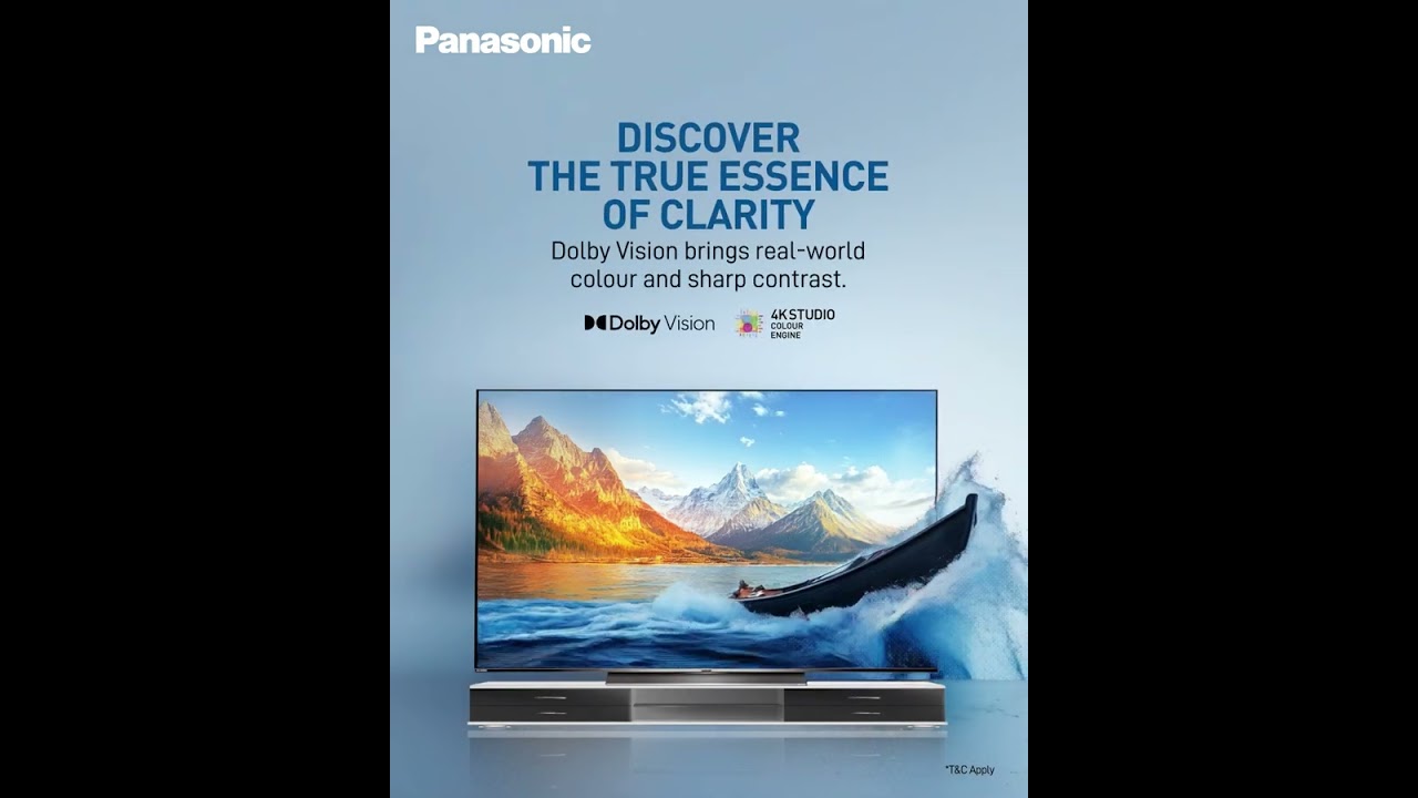 panasonictelevision Panasonic Television | A New World of Clarity - YouTube