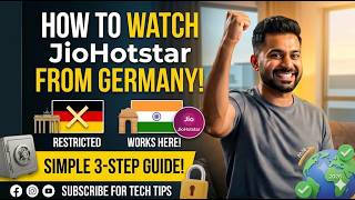 How to Watch JioHotstar in Germany 🇩🇪 WITHOUT a VPN! (2026 Method) screenshot 1