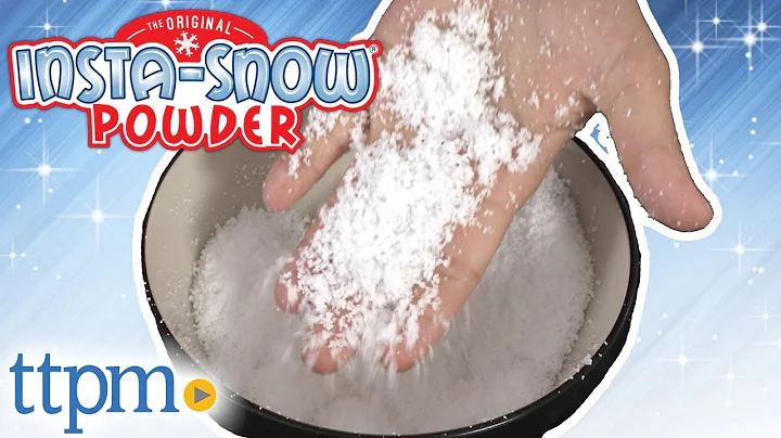 Insta-Snow Powder from Be Amazing Toys
