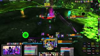 Normal: Hellfire Citadel - Archimonde - Shadow Priest PoV