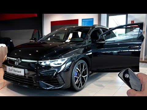 2024 VW Golf 8 R Variant (320 HP) /// Akrapovič exhaust!
