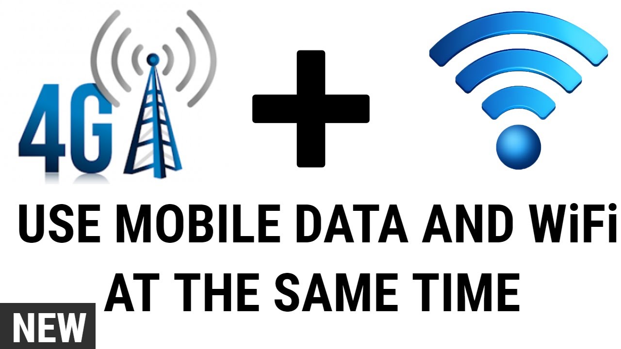 How to use 3G / 4G and WIFI together on any Android Phone! With Proof 100% Working