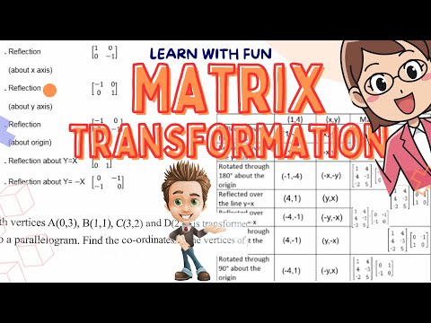 Matrix Transformation — Part 1