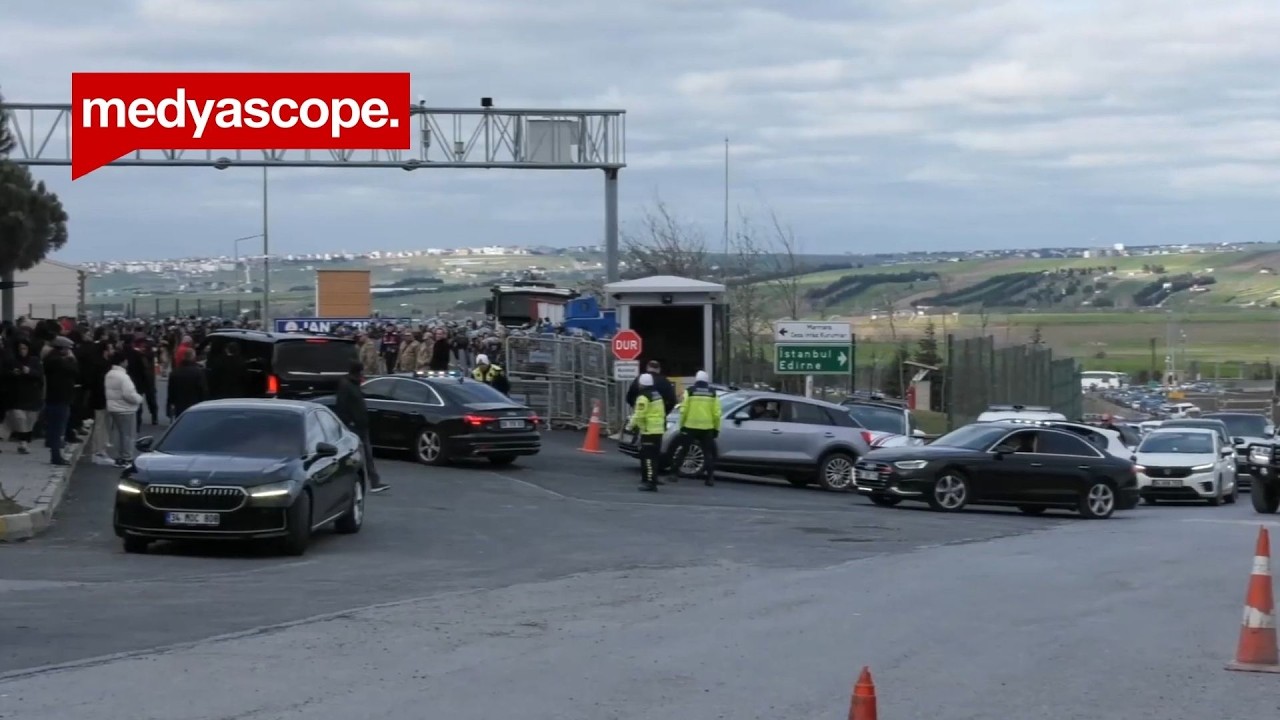 İBB davası Silivri'de başlıyor: Duruşma salonu önünde son durum #CANLI