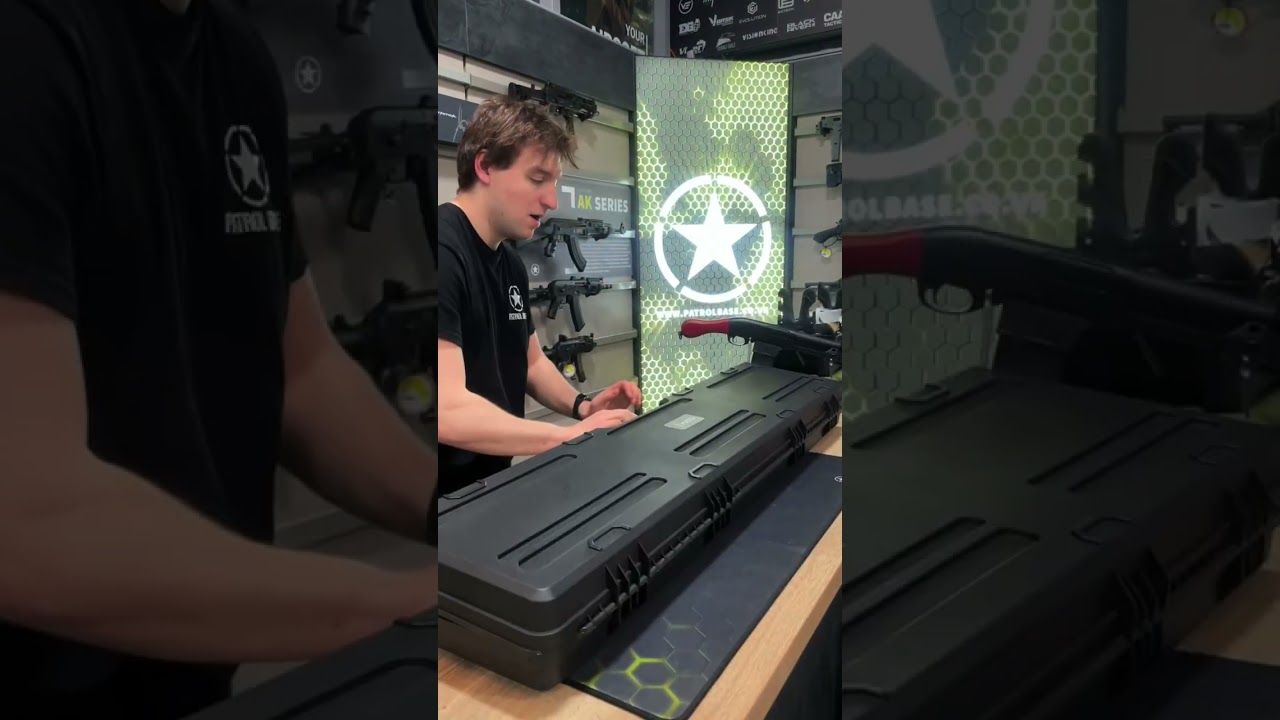 You can fit anything in the new HASTA case! 😱🤣