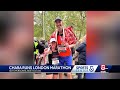 Zdeno Chara finishes London Marathon just 6 days after running Boston