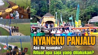 Kita kupas silsilah NYANGKU disini,kegiatan apa saja dan Bagaimana PROSESNYA || NYANGKU PANJALU 2023